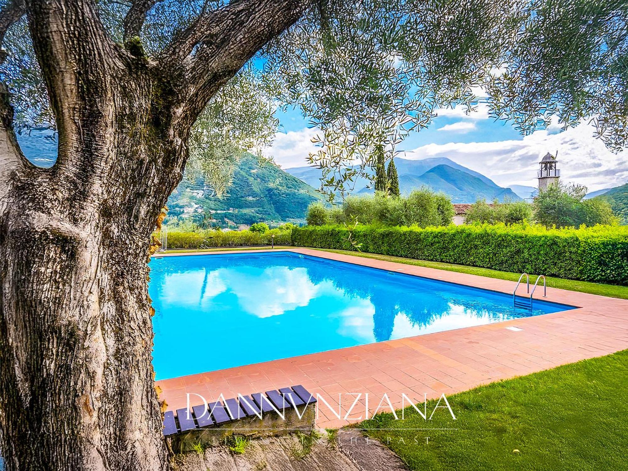 Dannunziana With Shared Pool - Salo - Garda Lake San Felice del Benaco Exterior foto