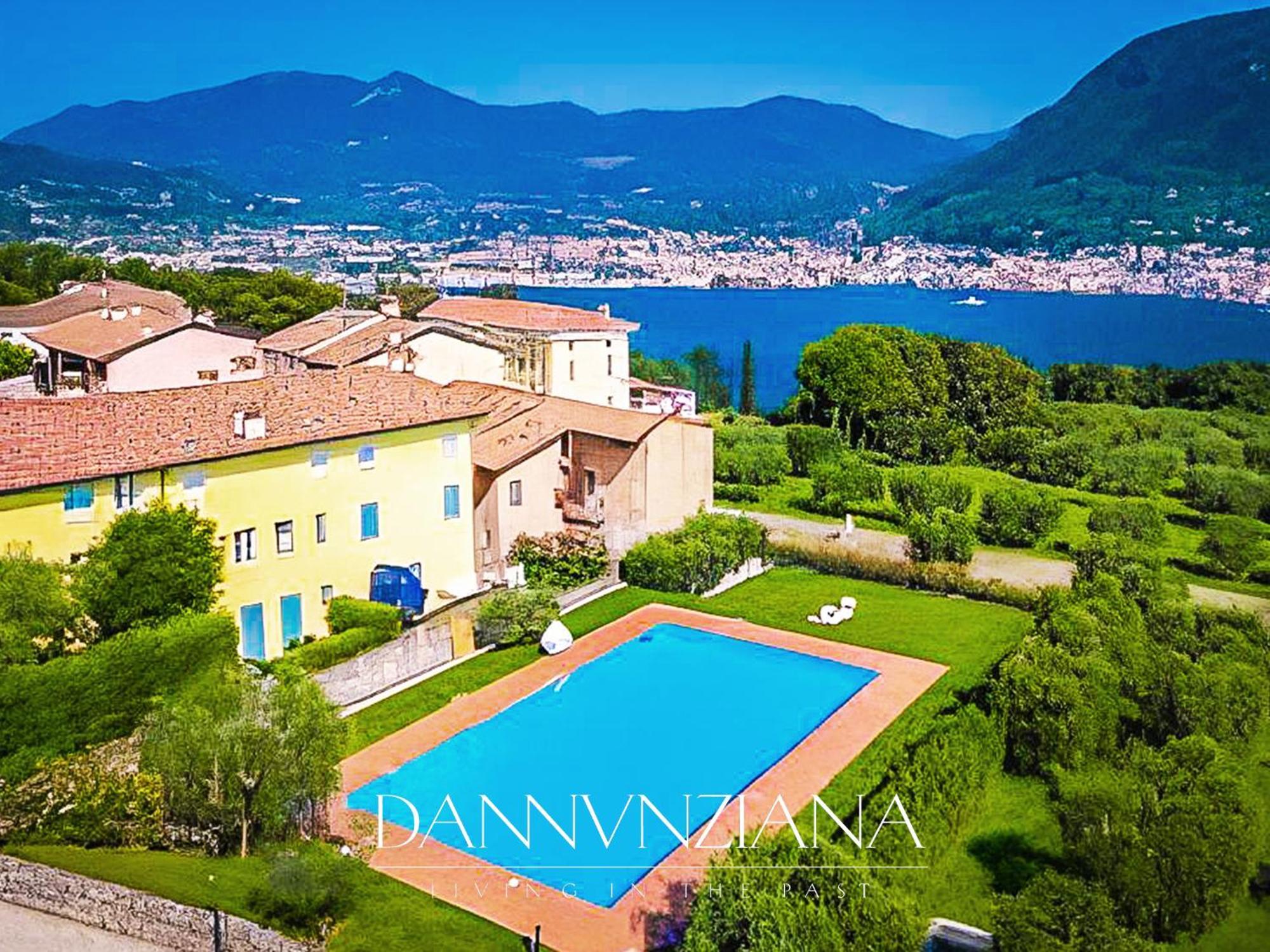 Dannunziana With Shared Pool - Salo - Garda Lake San Felice del Benaco Exterior foto